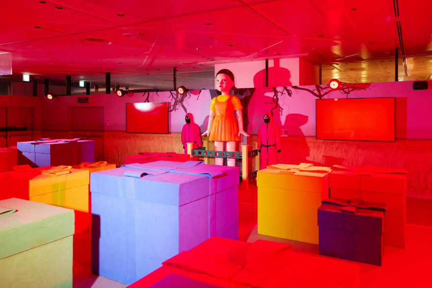 Netflix 渋⾕リアル・イカゲーム　イメージ