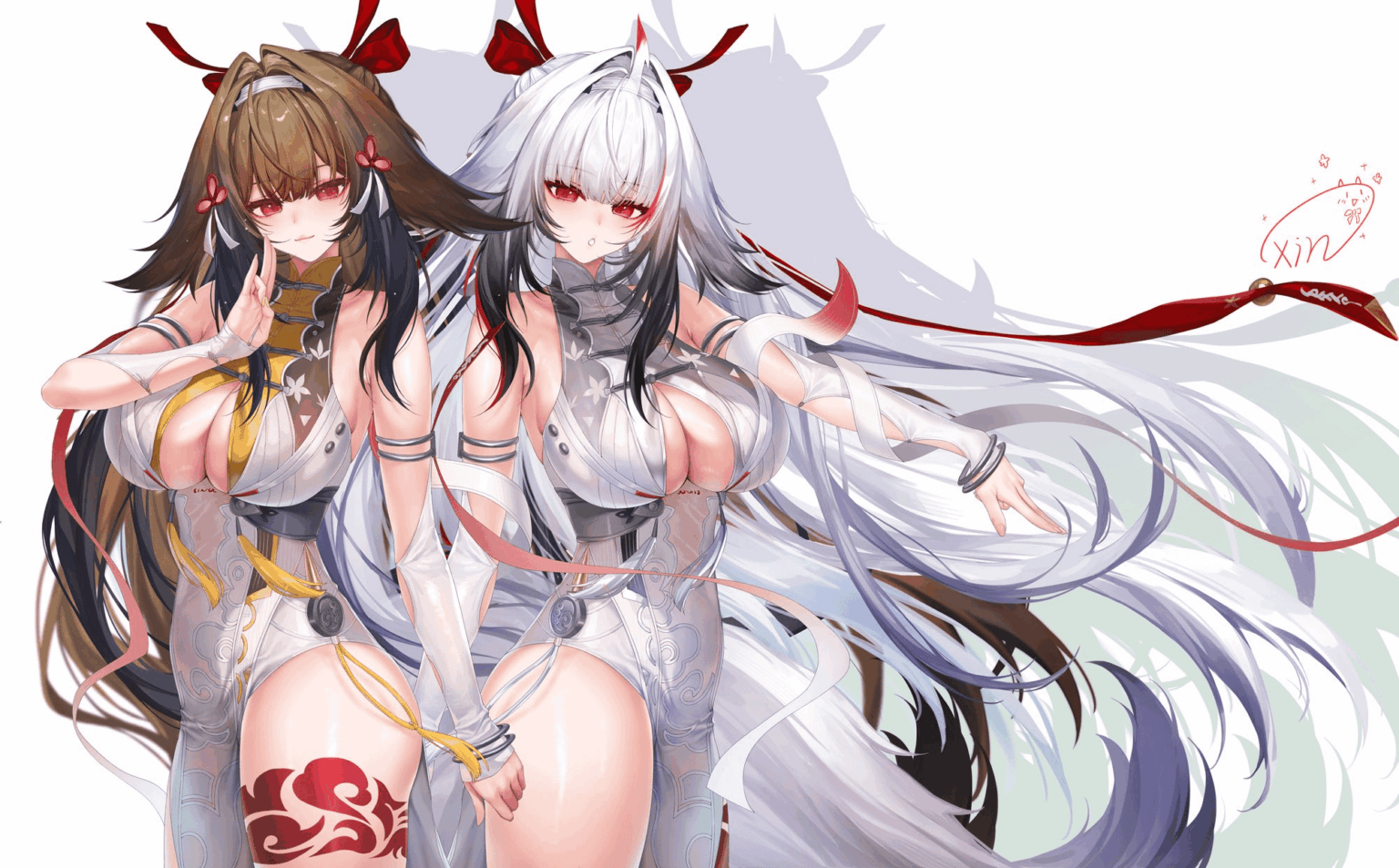 Xiao'Guang先輩とダブルトラブル😳 (@moehime_union)