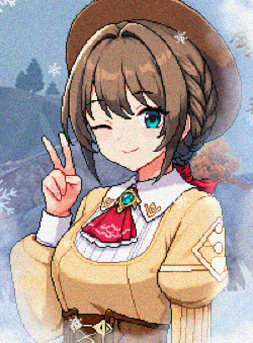 さらばミニーのアートワーク