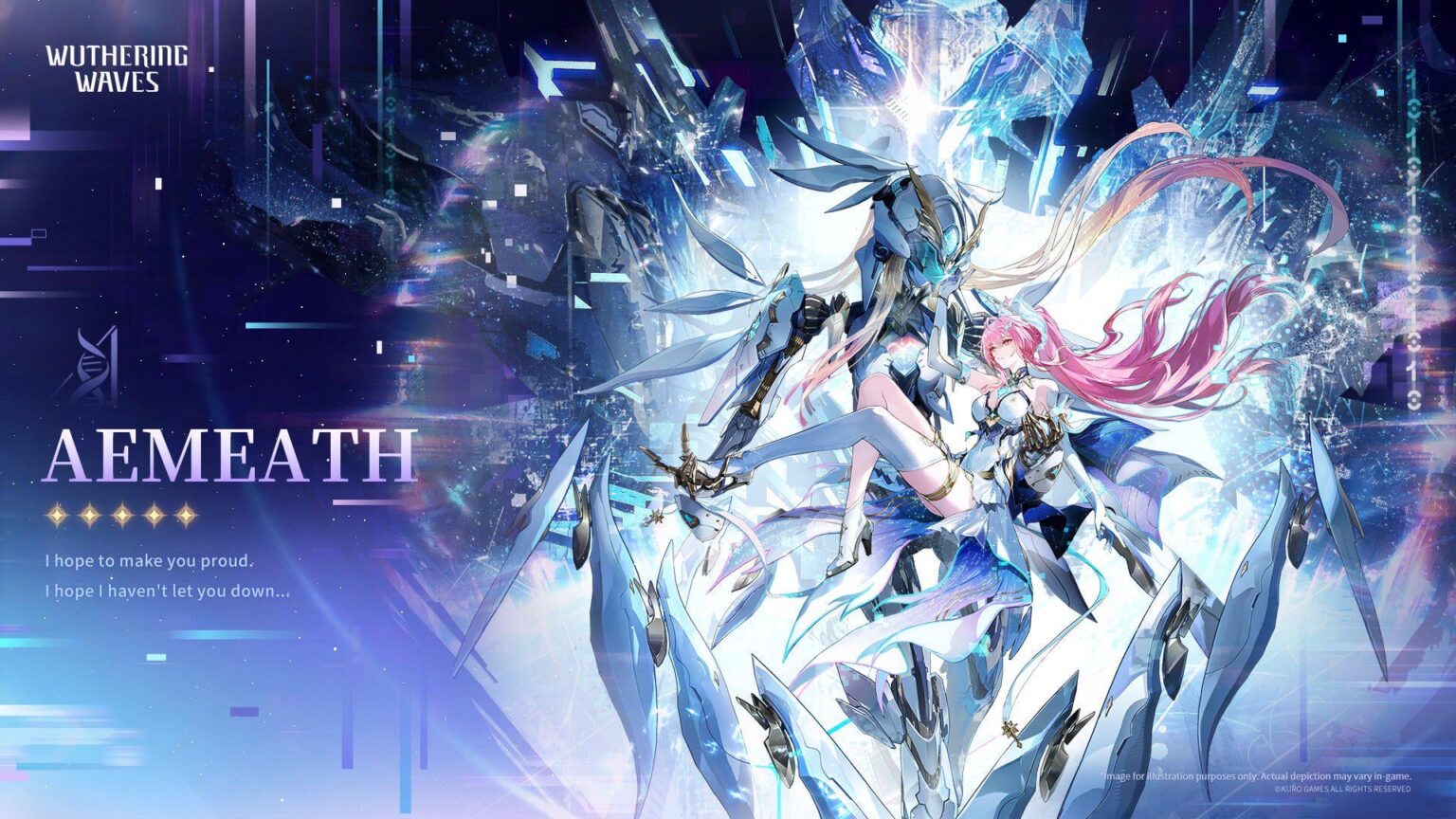 嘆きの人新世以降: 絡み合う星 — Aemeath