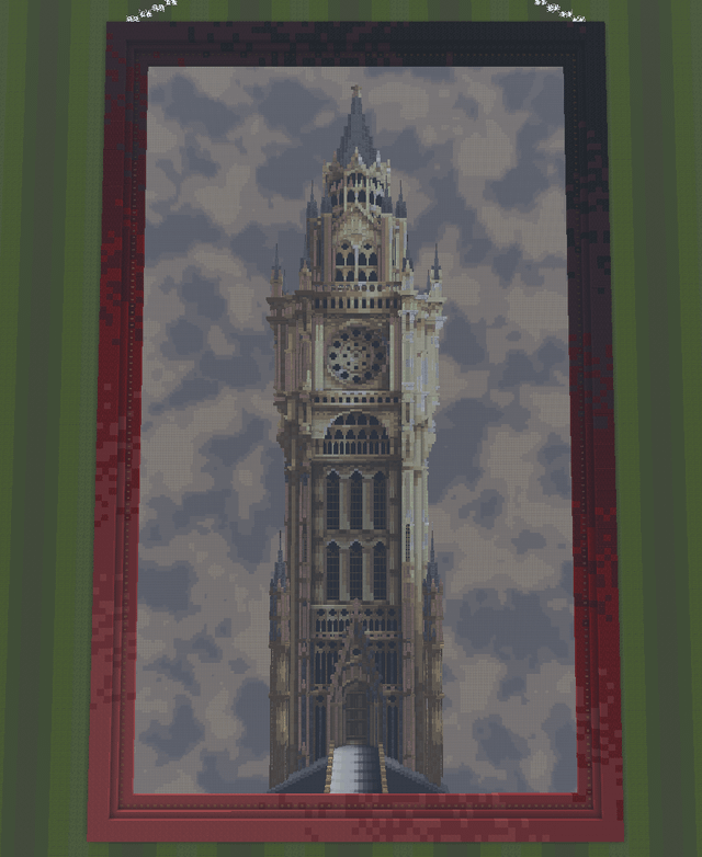 絵画としてビルドを作成するという私の最初の試み