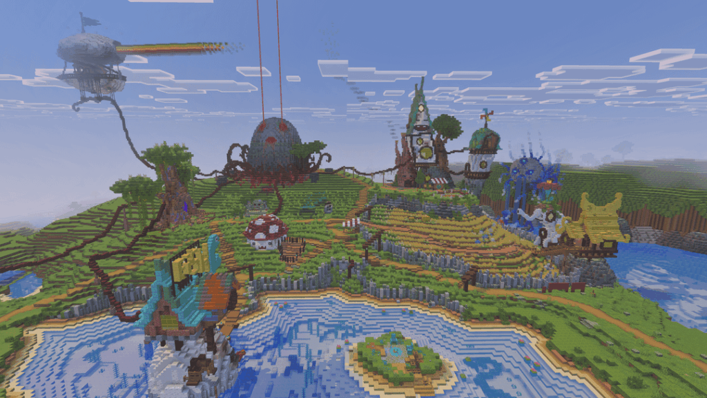 Magic Town (ボーナス進行状況写真)