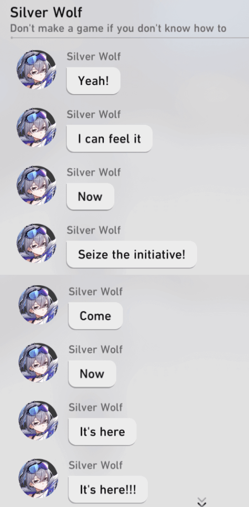 スーシー・シルバー・ウルフ