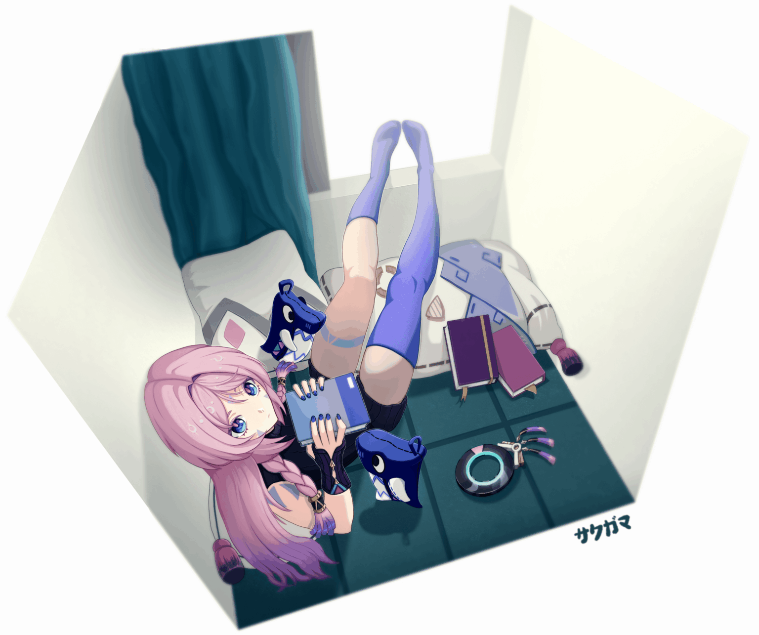 静かな午後の読書タイム・チトラリ