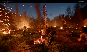 『紅の砂漠』多彩なアクションを駆使した爽快かつ歯応え抜群のバトルを体験。思わず目を奪われてしまうほどの美麗なグラフィックも魅力【gamescom2025】