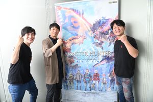 『モンハンストーリーズ3』インタビュー。ナビルーが登場しない理由のひとつは“主人公がしゃべる”こと。“真っ向勝負”の気持ちよさはそのままに「気持ちよさがどんどん連鎖していく」バトルへ
