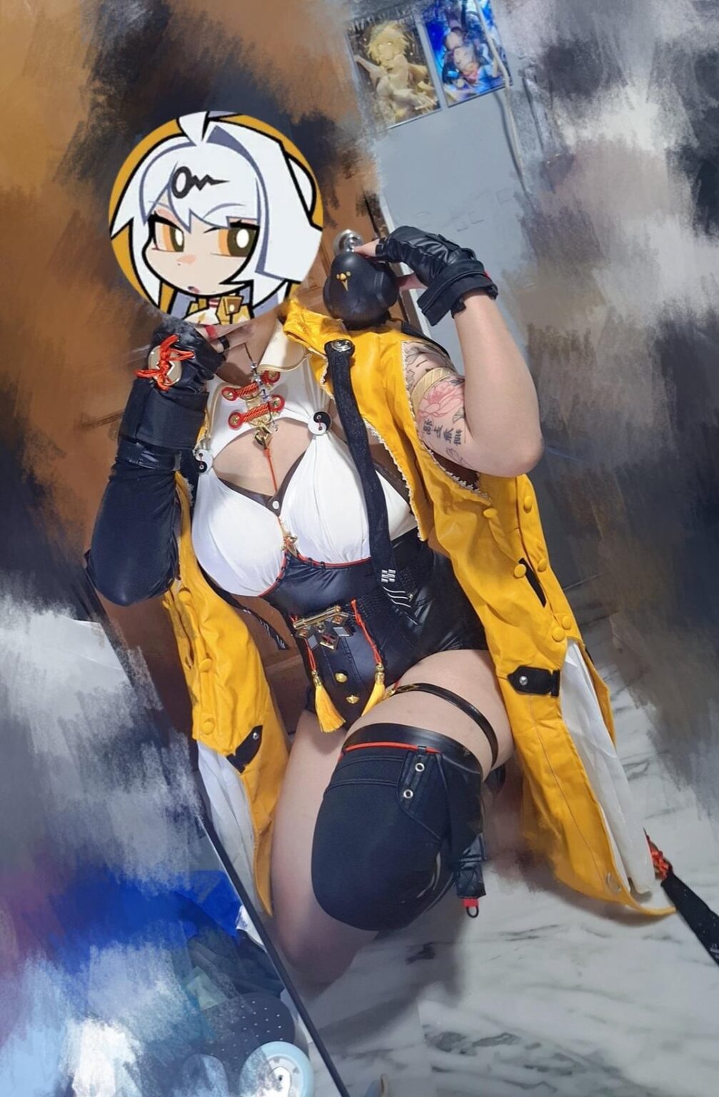 イーシュアン コスプレ