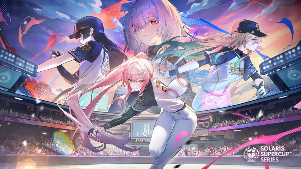 ソラリス スーパーカップ シリーズ カウントダウン アーツ: 残り 3 日