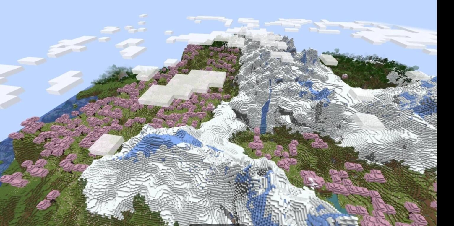 ちょうどスポーン時にこれを見つけました