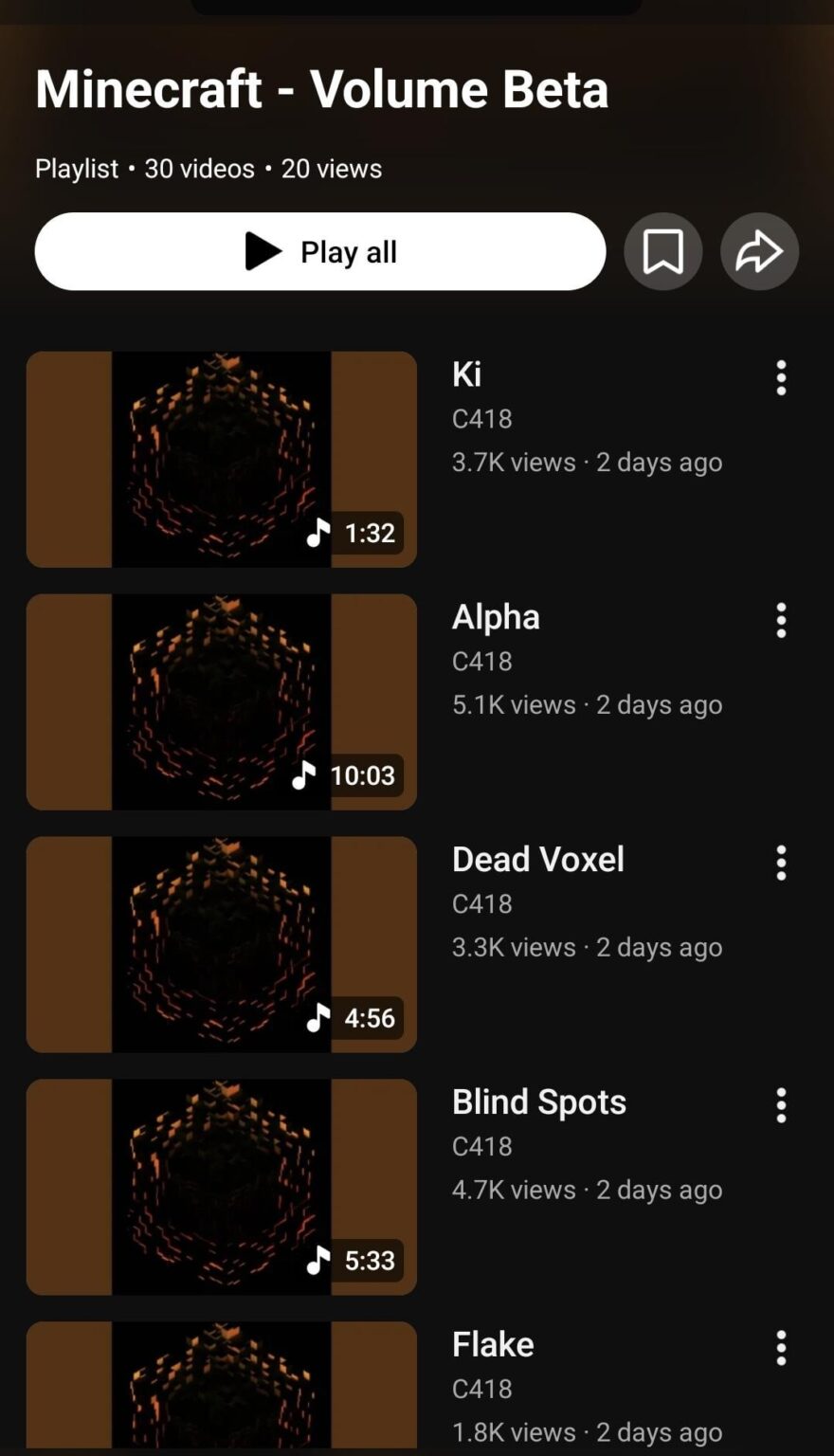 C418 の Minecraft 音楽を再リリース