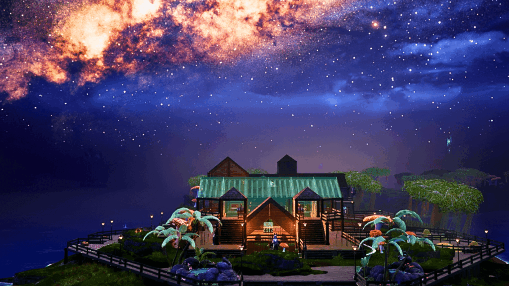 月の沼 |私の夜行性の拠点🍄