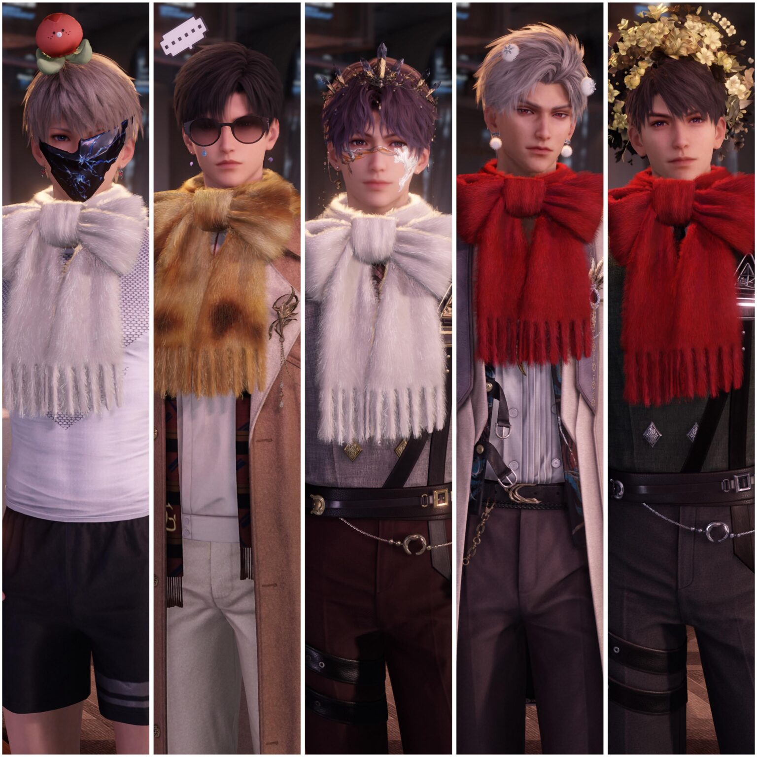 全員の着替え特権を剥奪する必要があるかもしれません 😭