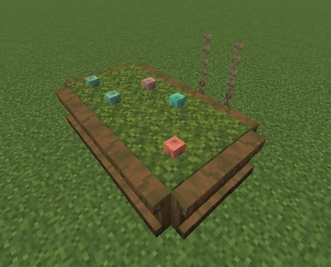 銅のゴーレムをビリヤードの球として使用したビリヤード台。