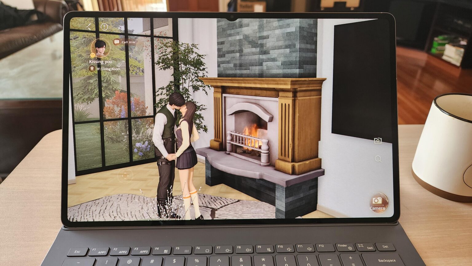 Samsung S11 Ultra タブレットを使用している LADS は 👌🏼