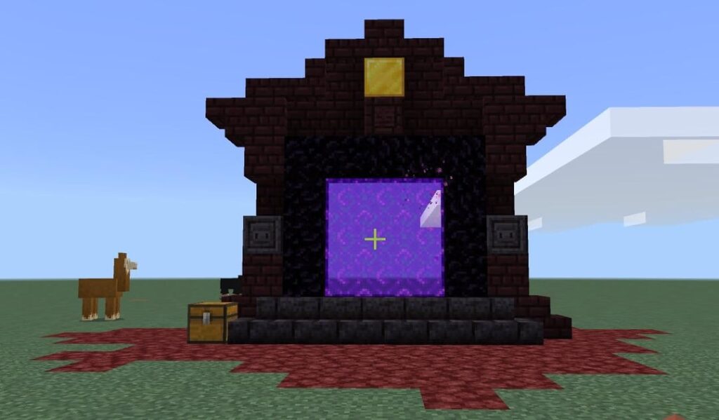 様式化された破滅前のポータル + 交換された破滅前のポータル