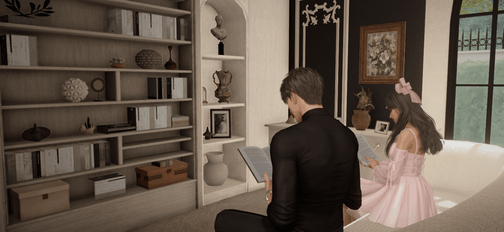 私はすべてのやり取りに夢中です