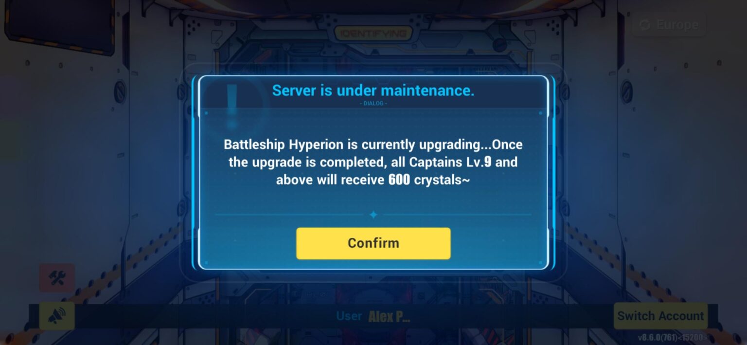 まだメンテナンス待ってます