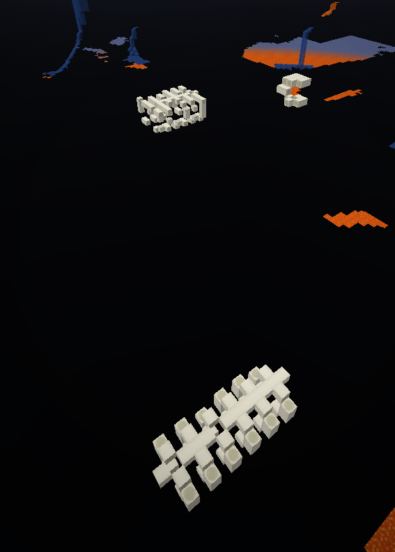 大規模な生成グリッチ: 22 個の構造物の連続的な「化石ハイウェイ」が見つかりました。ディープスレート ダイヤモンド + スタック + クラスター。 [Java 1.20.1]