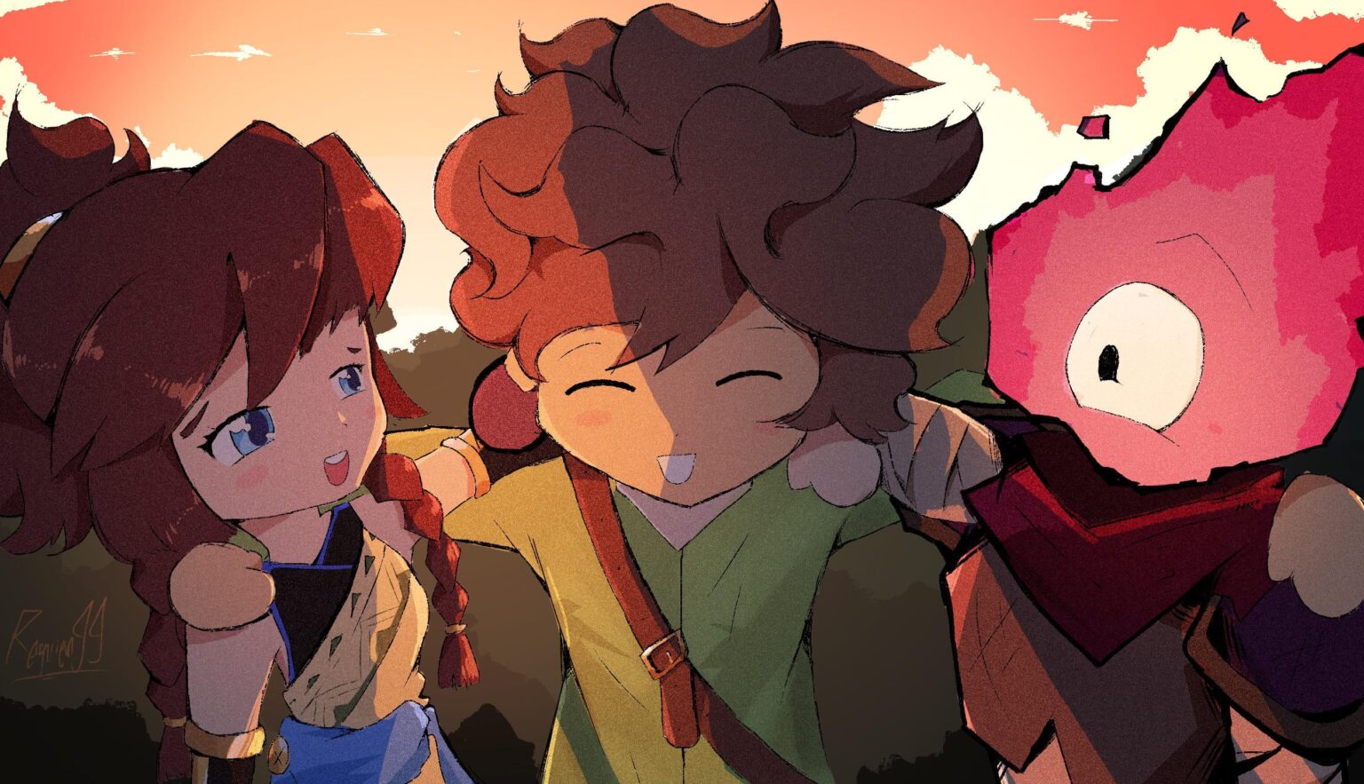 旅の途中でできたお友達❤️