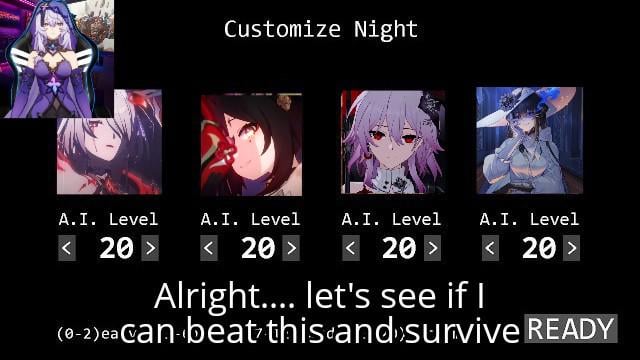 「ライトなしの 4/20 モードで Acheron、Sparkle、Evernight、Constance を倒すことは可能ですか?」 - TheBones5/ChickenNinja42、おそらく