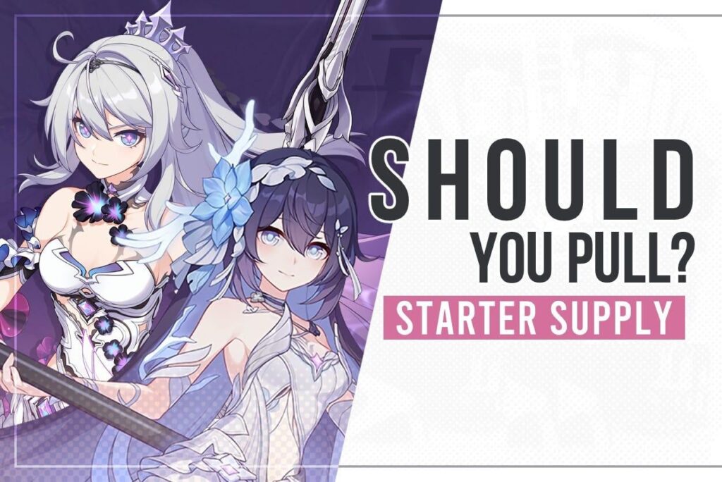 アカウントを持たずにスターター サプライ キャラクターが何であるかを知るにはどうすればよいですか?