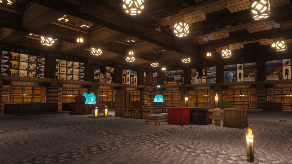 保管室が完成しました...何か考えはありますか?