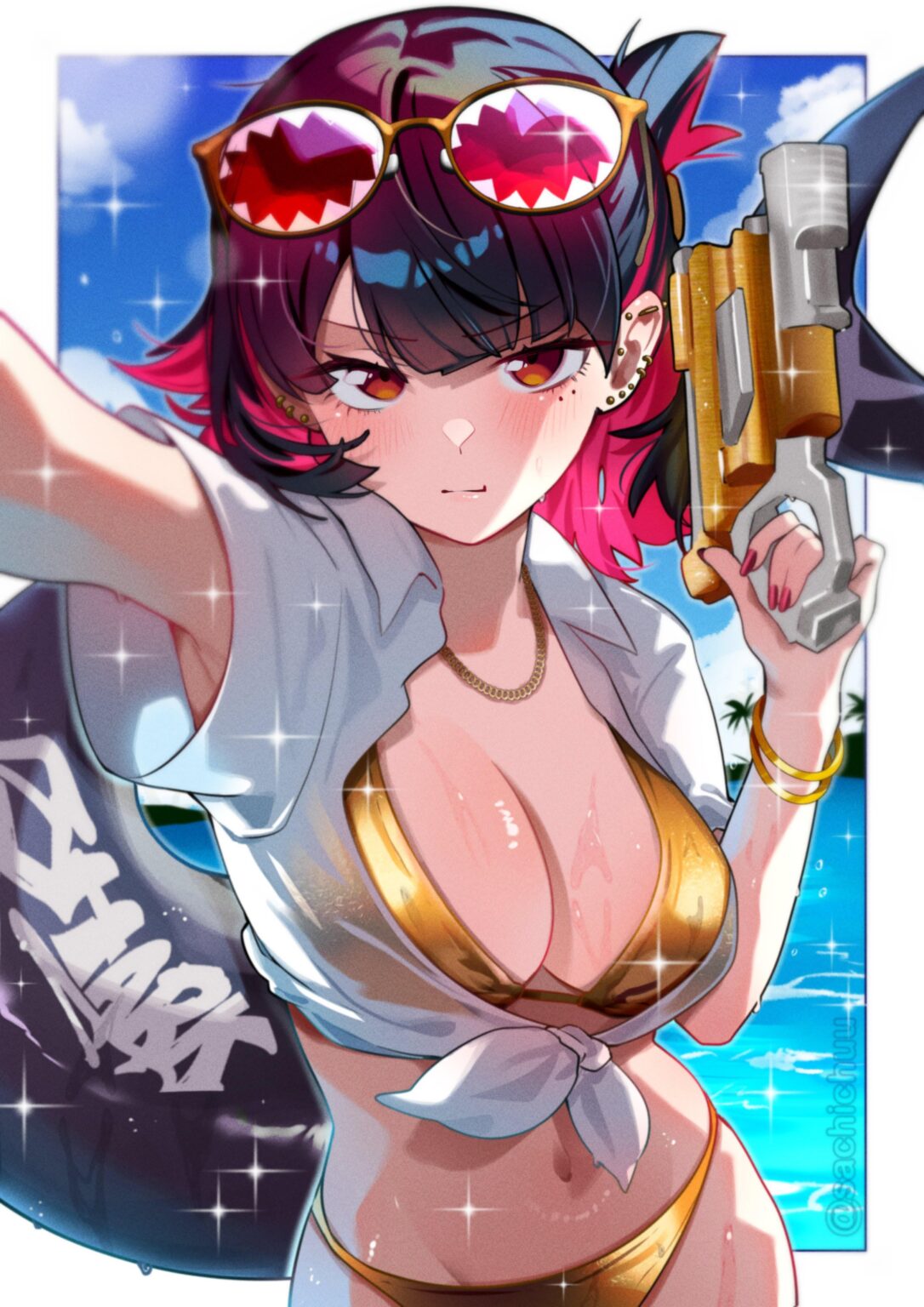 ゴールデンエレン🦈(@Sachichuu)