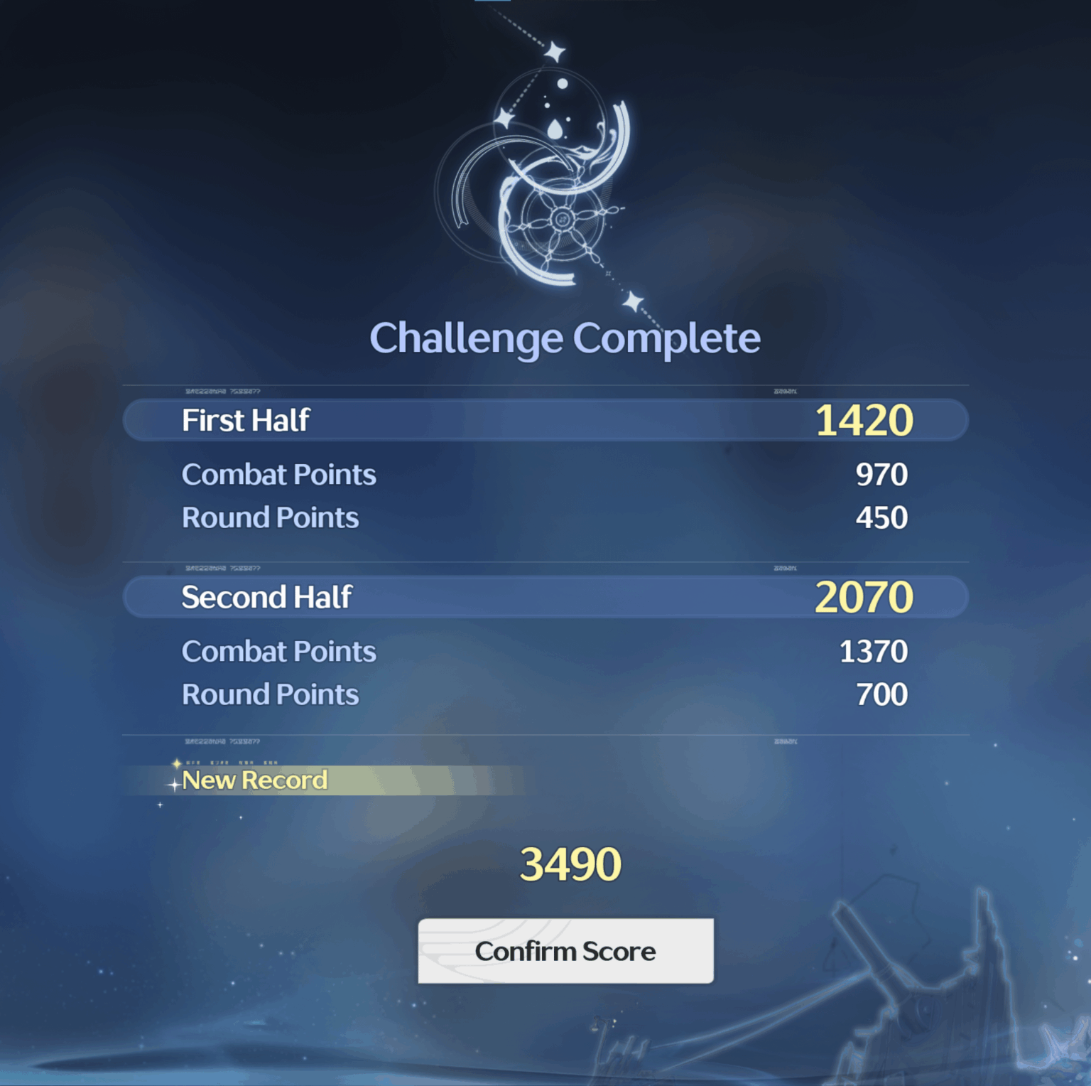 ついに3500ポイントの壁を越えようとしています...これは苦痛です...