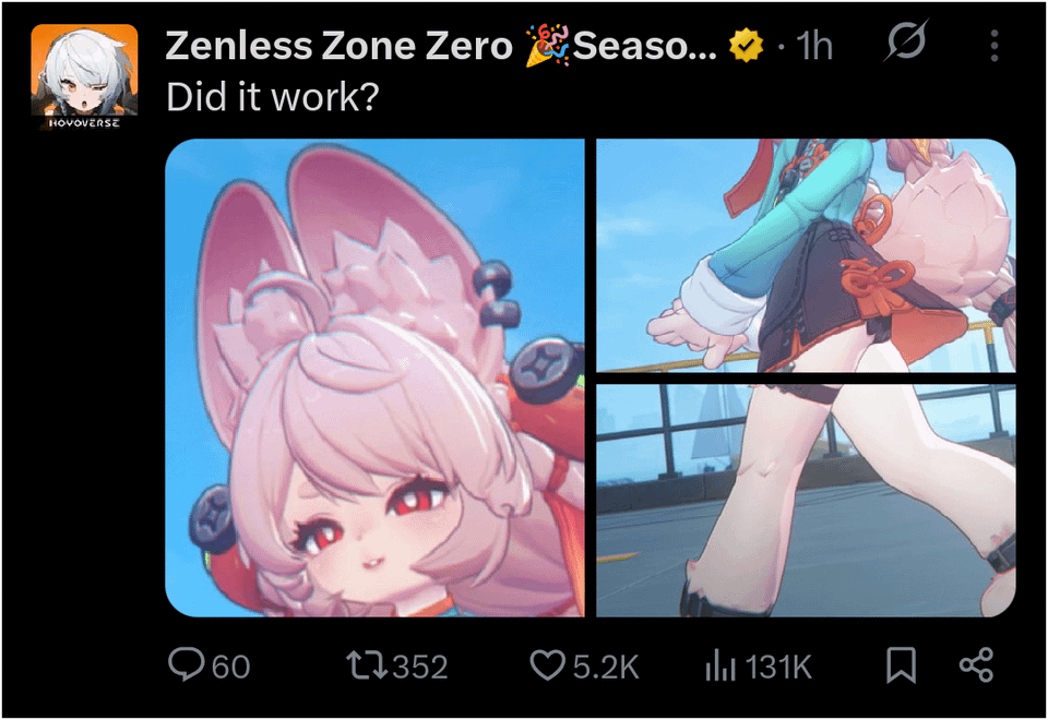 トレンドに参加する公式アカウントではありません、爆笑