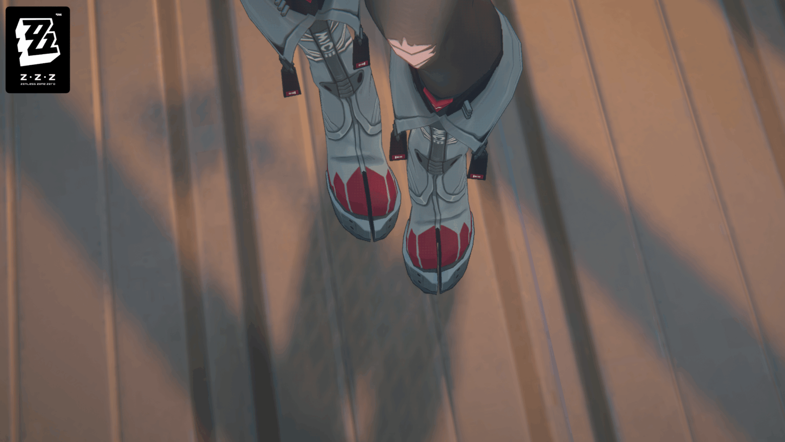 ジェーン・ドゥの靴