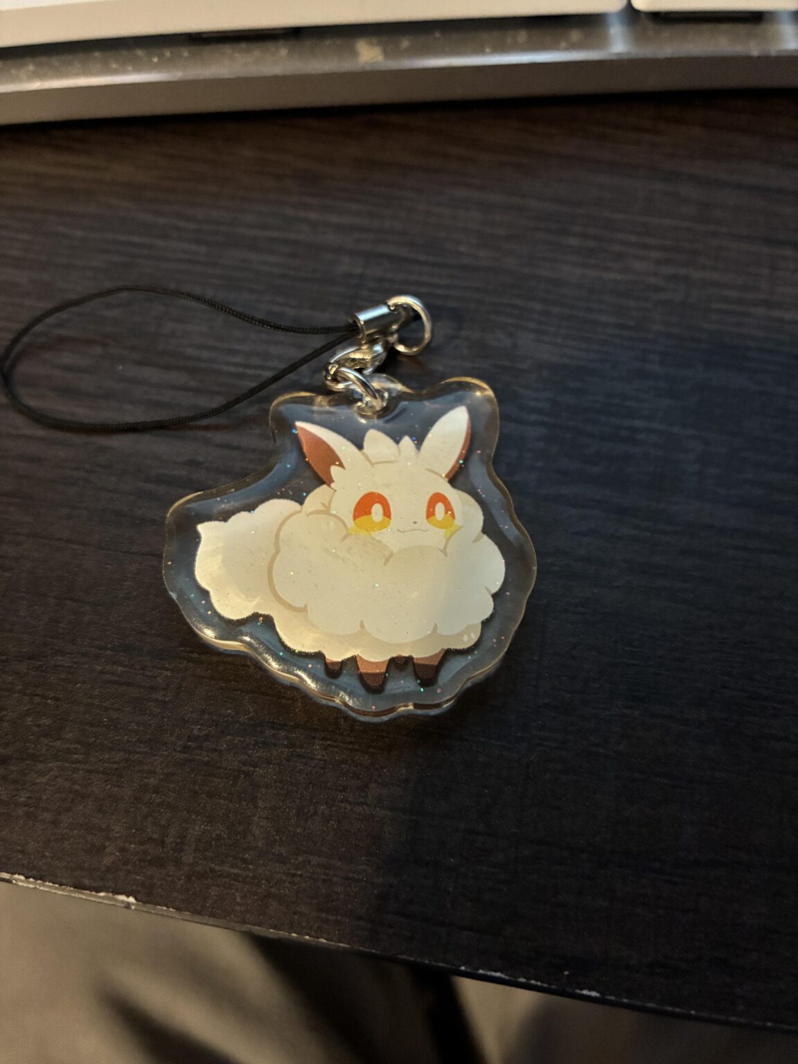 夫がクリスマスにこれをくれたのですが、今日届きました！笑顔が止まらなかった、大好きなパル =^//^=