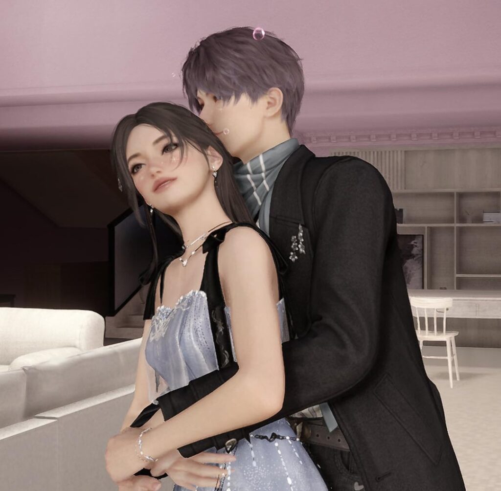 彼はとても恋に落ちています 🩷