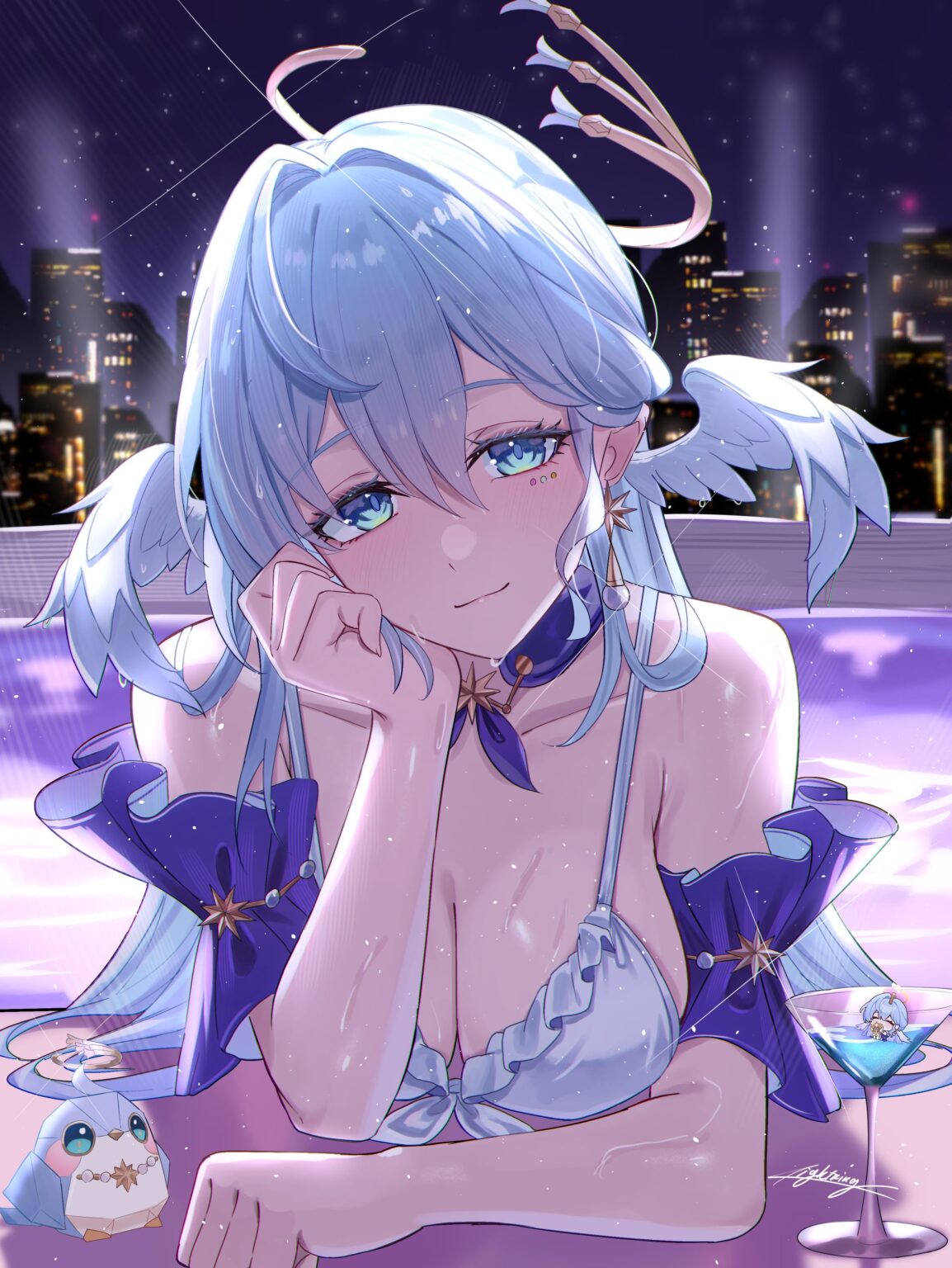 魅惑のロビン水着（Pixiv：ライトニング）