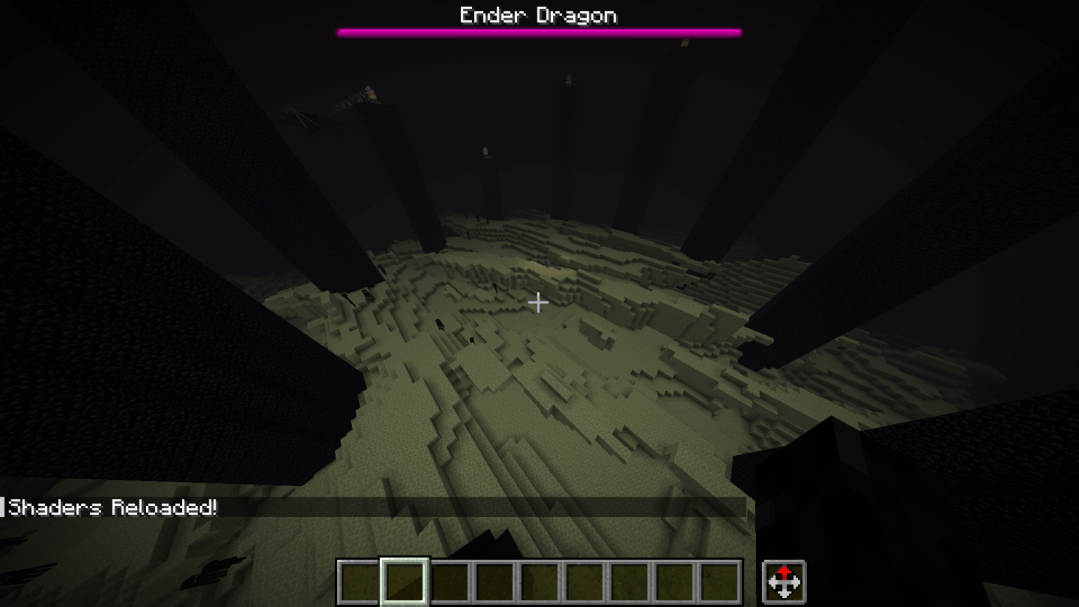 廃墟となったエンドアイランド