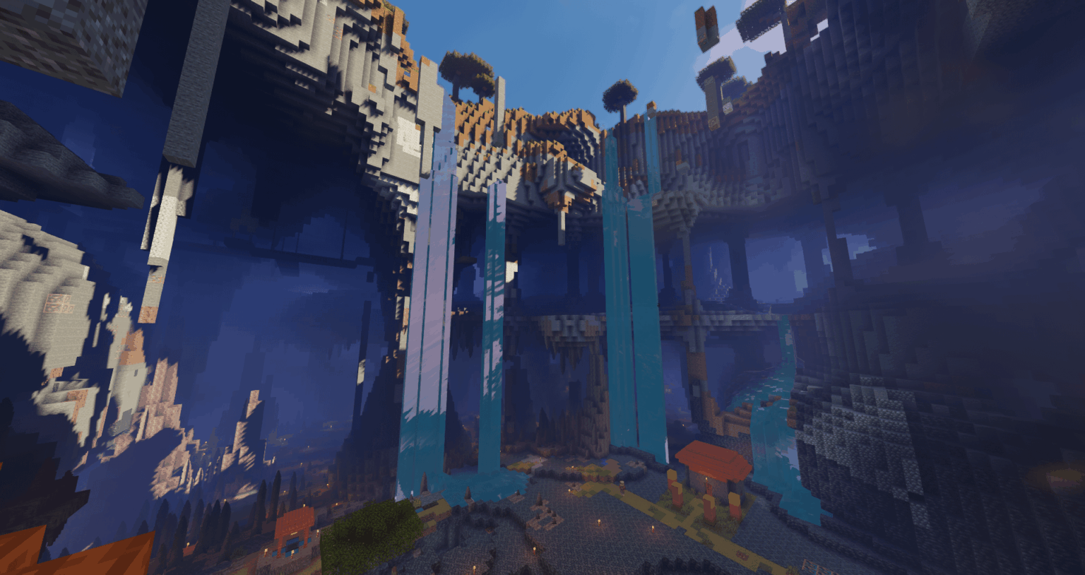 ディープウッド、Y:-10 サバンナ ビレッジ