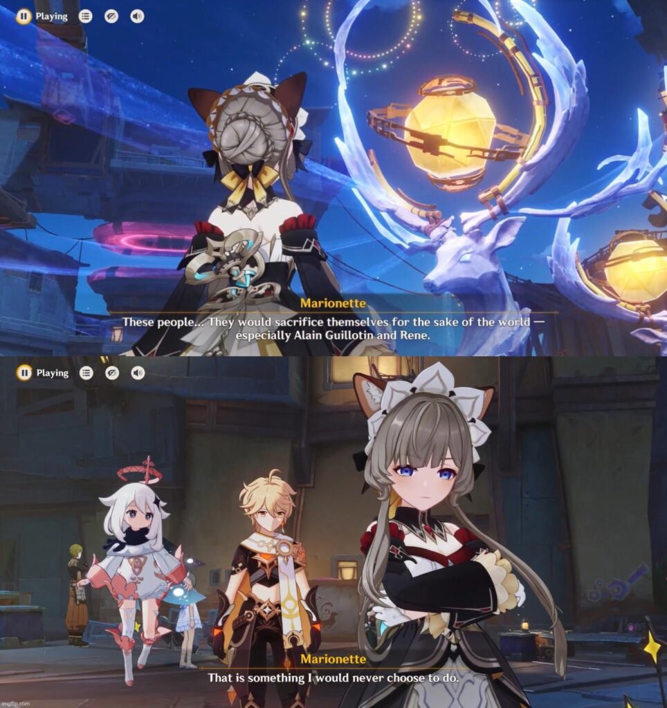 サンドローネには嫌な予感がする