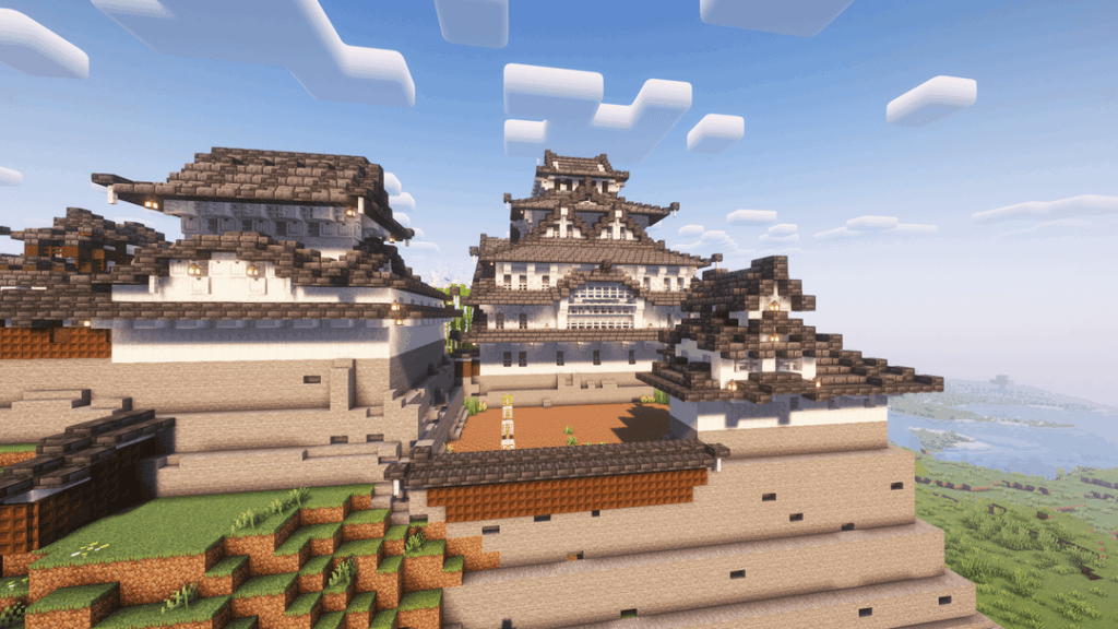 私が作った日本の城