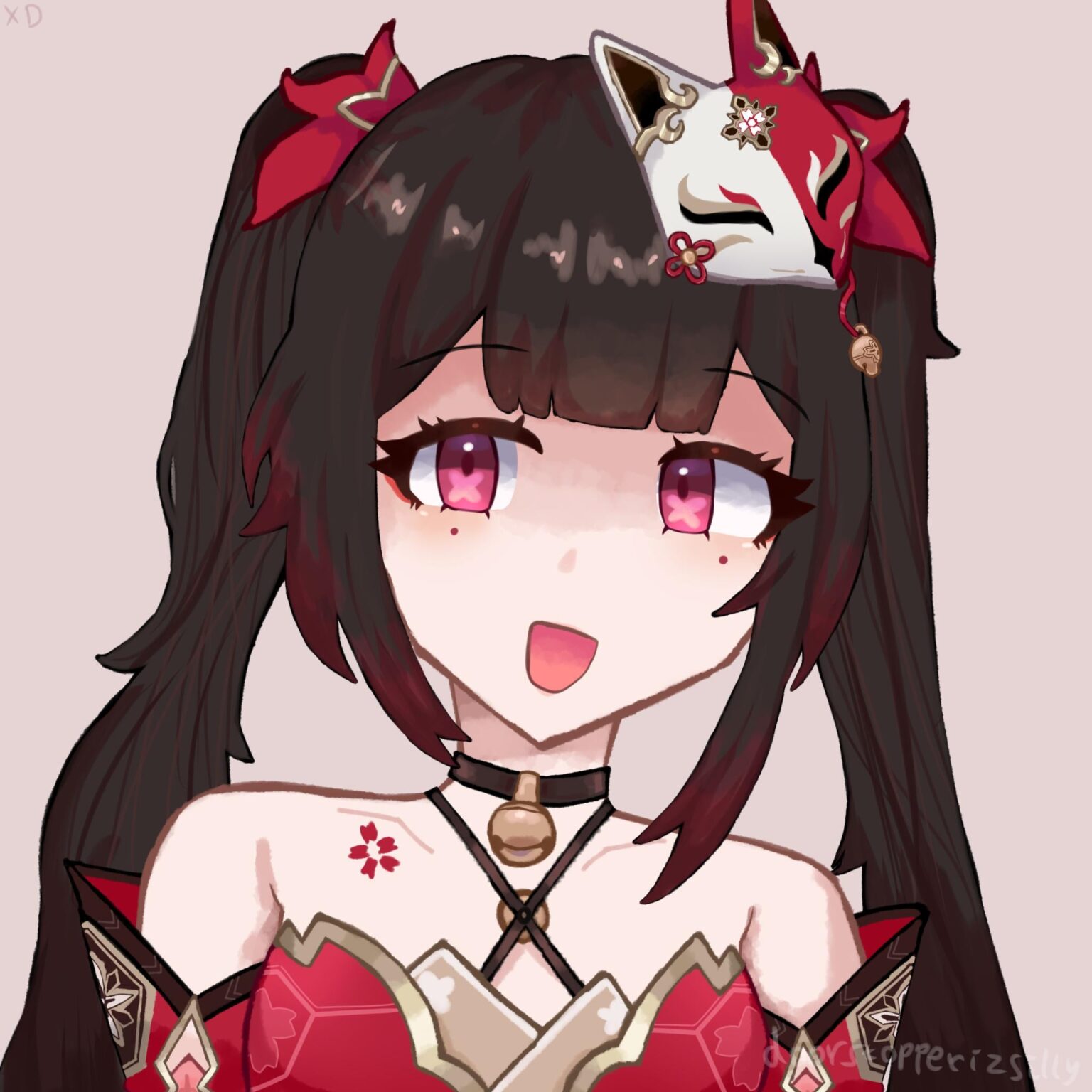 スパークルファンアート:D