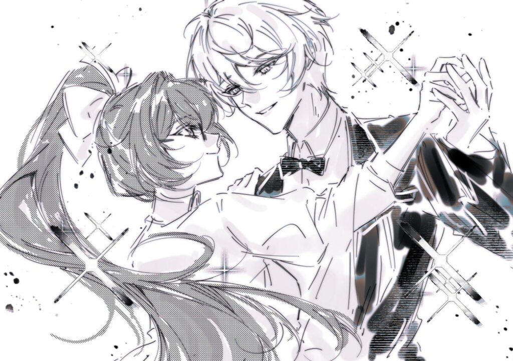 ケビン・メイのダンス