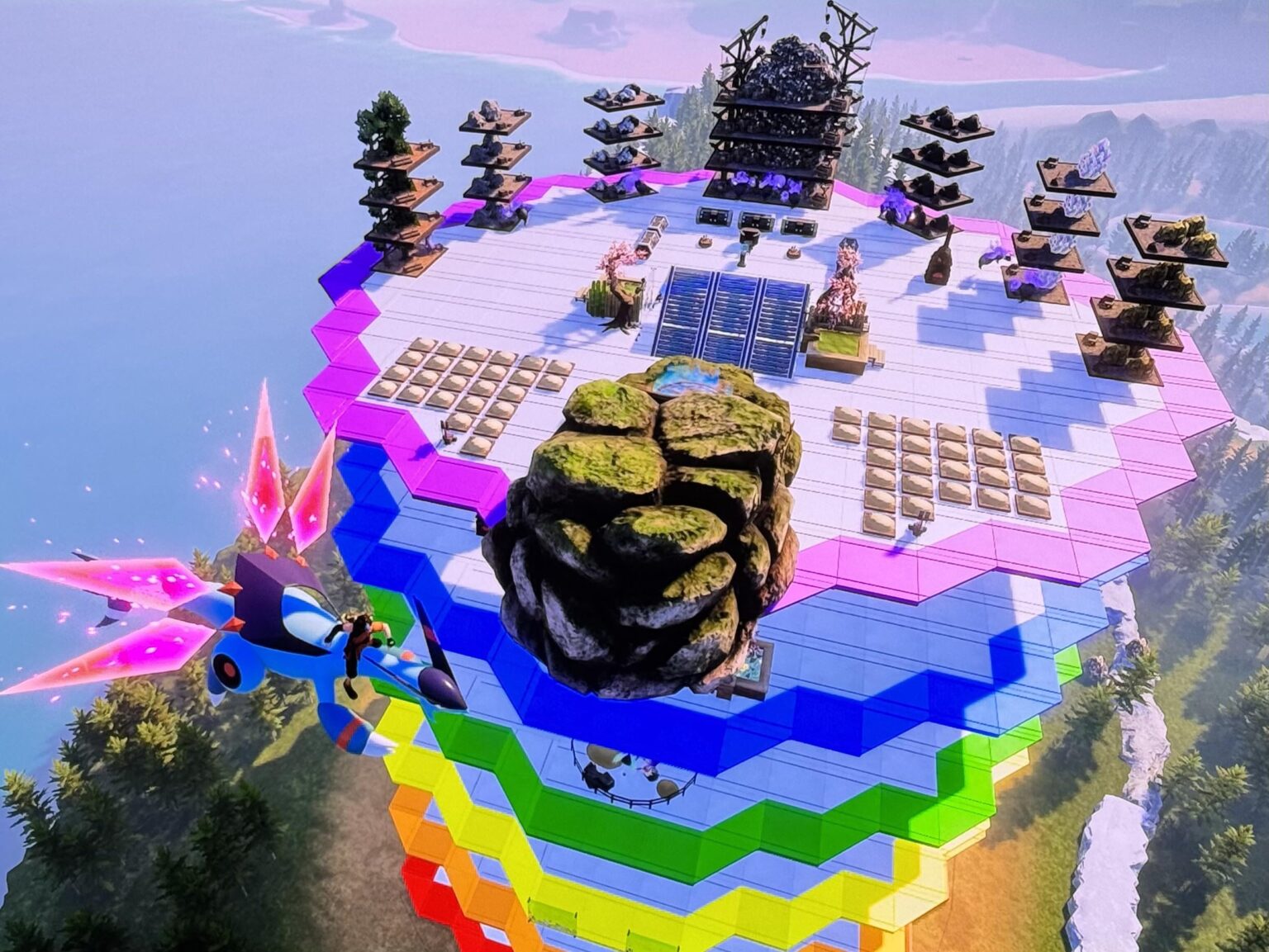 メガベースである程度の進歩を遂げた