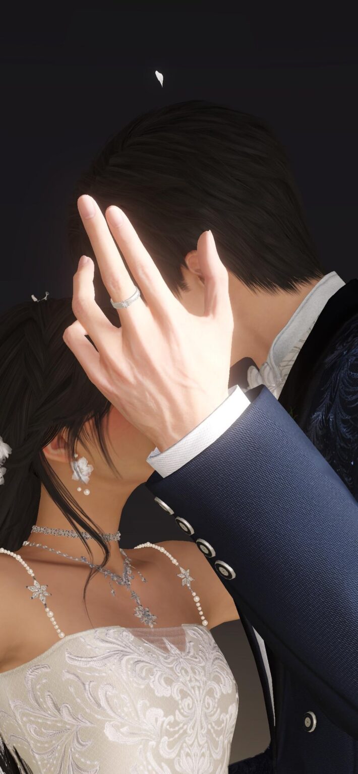 やっとゼインとの親密度が100になりました💍長かったです！