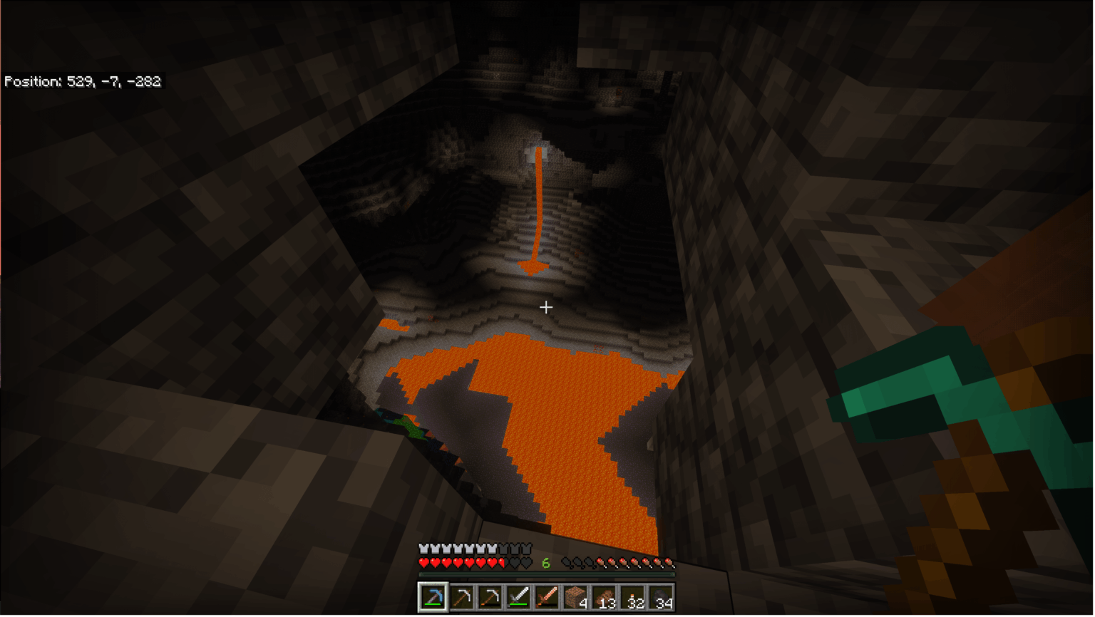 溶岩があなたにサインを与えているのを見たことがある人はいますか？