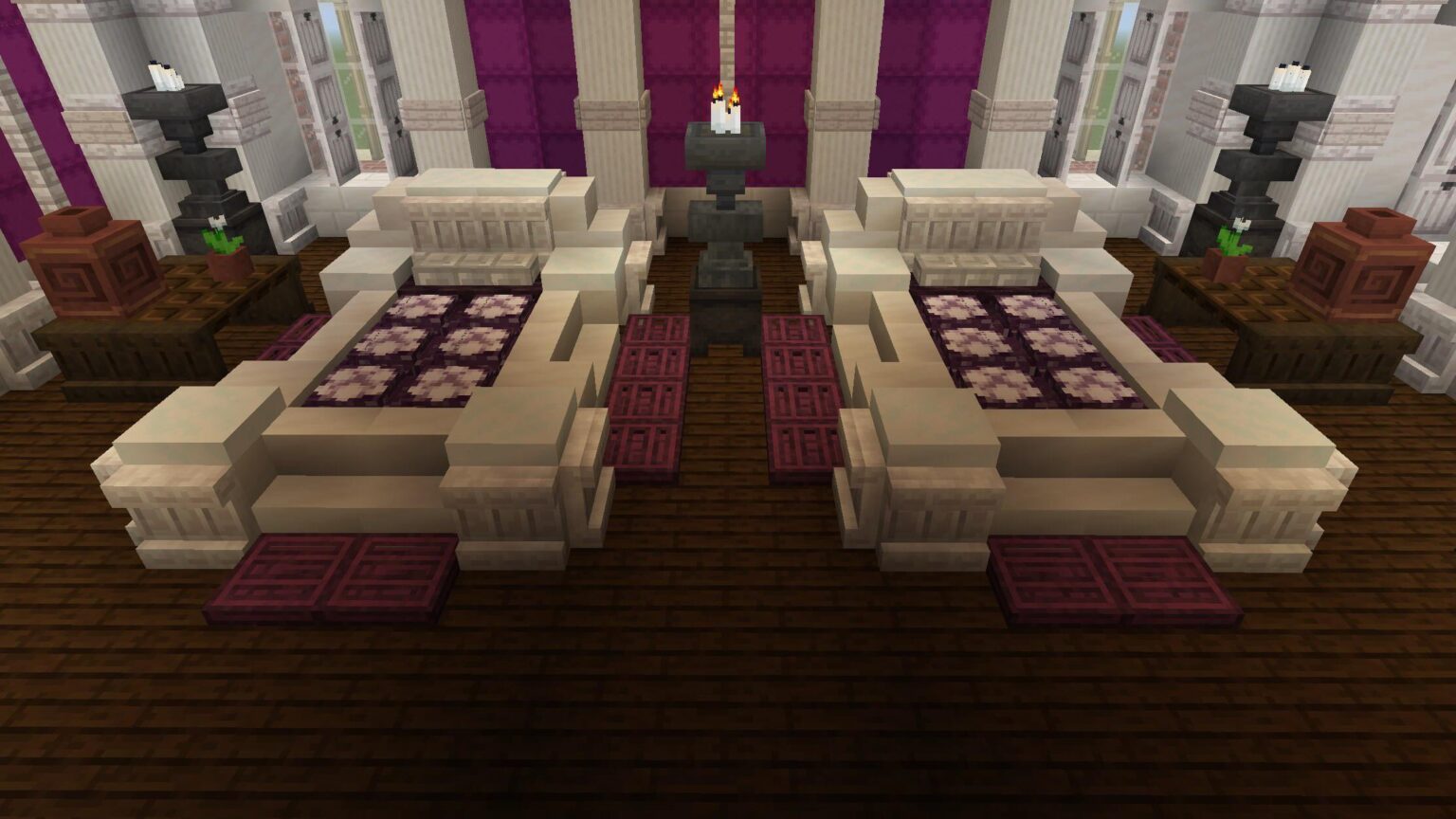 私のフランスのシャトーのゲスト用寝室のマットレスカバー