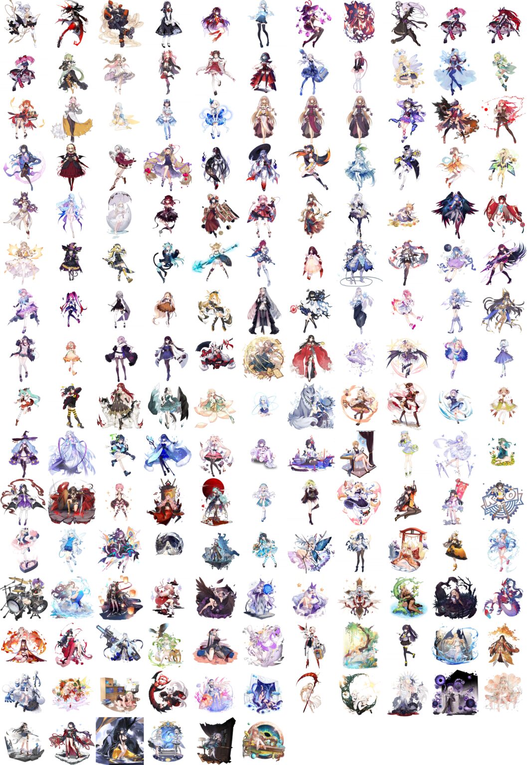 崩壊学園 神性覚醒（基本）セット（正しいサブに投稿できません。申し訳ありませんが、機能しない可能性があります）