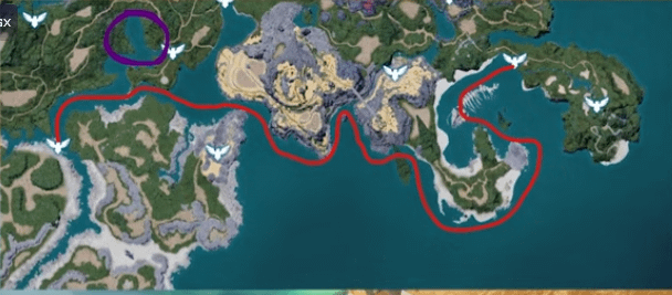 序盤の釣りルートはありますか？