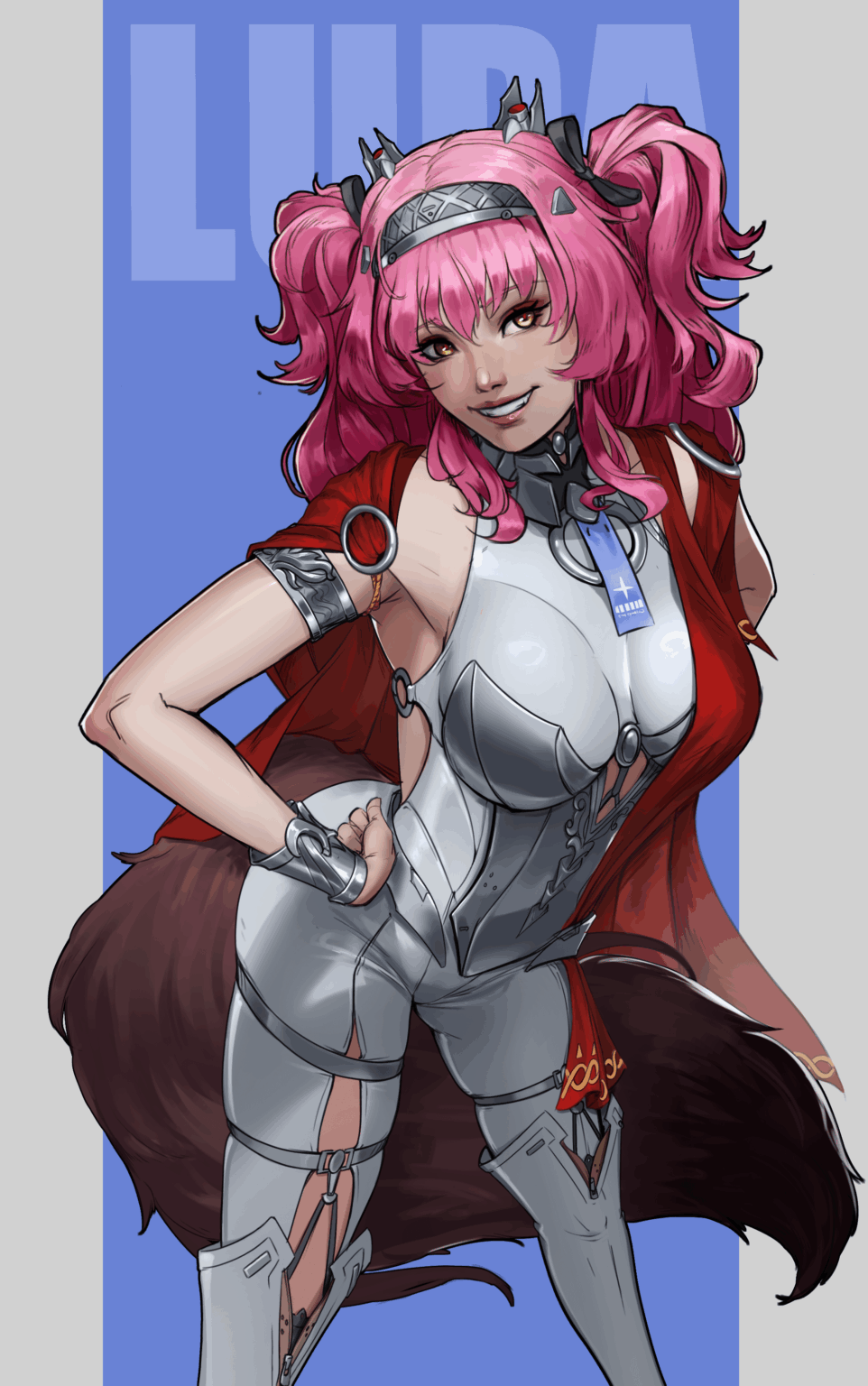 私のアートスタイルにルパ！