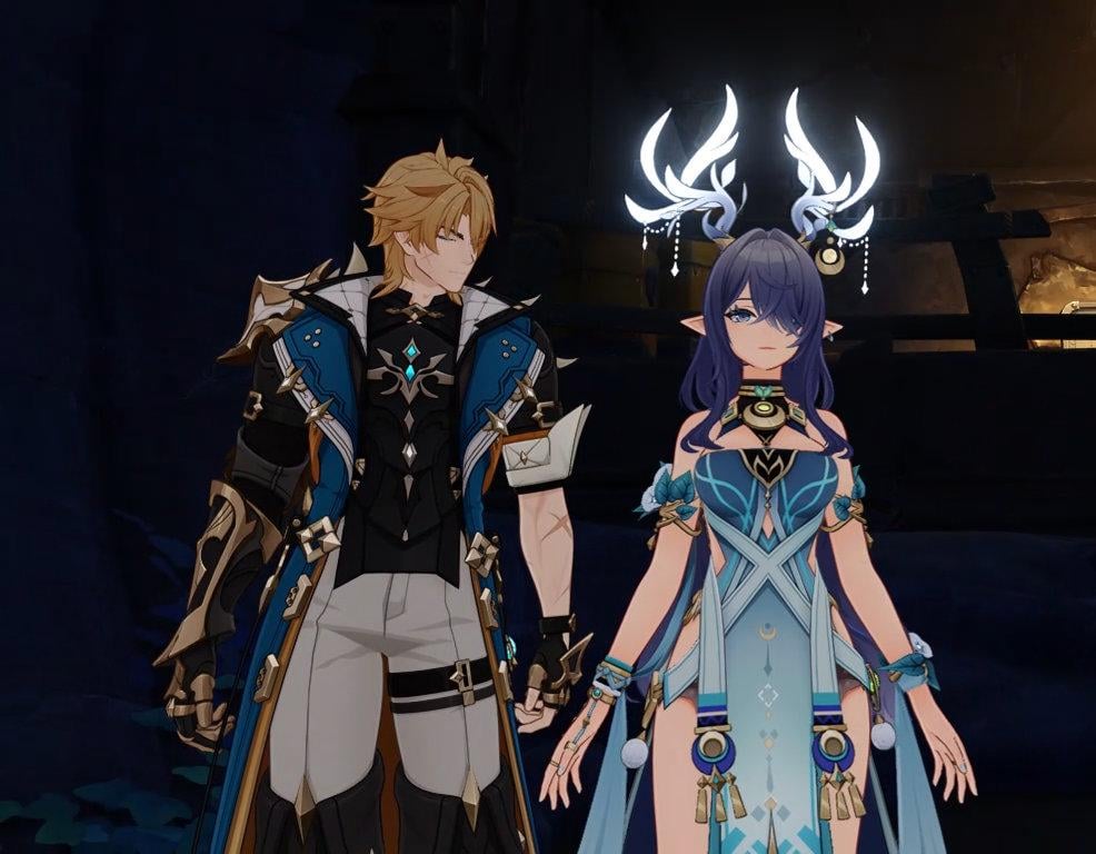 ...そして私はヴァルカがゲーム内で最も背の高いキャラクターだと思っていました。