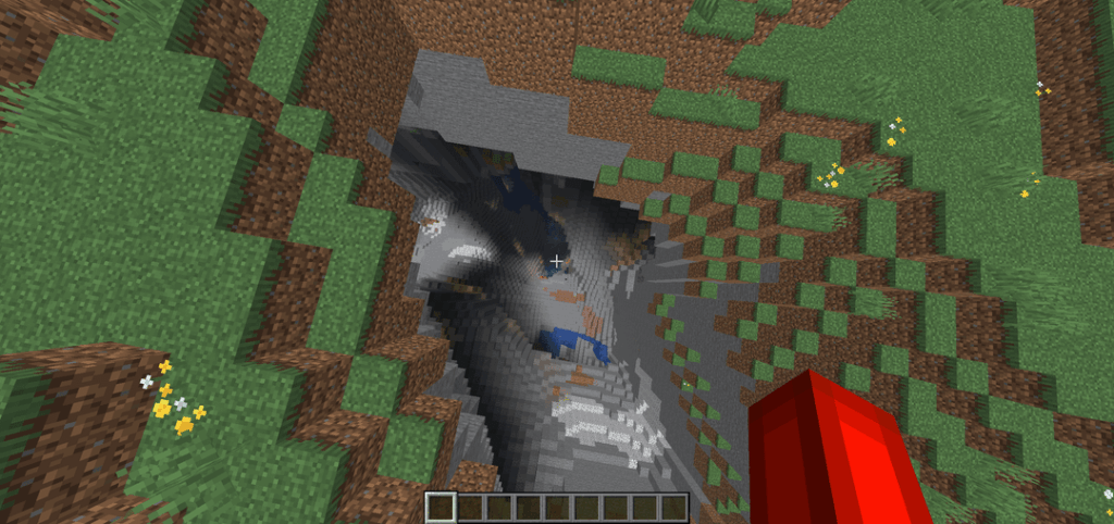 スポーン近くのクレイジーなロケーション