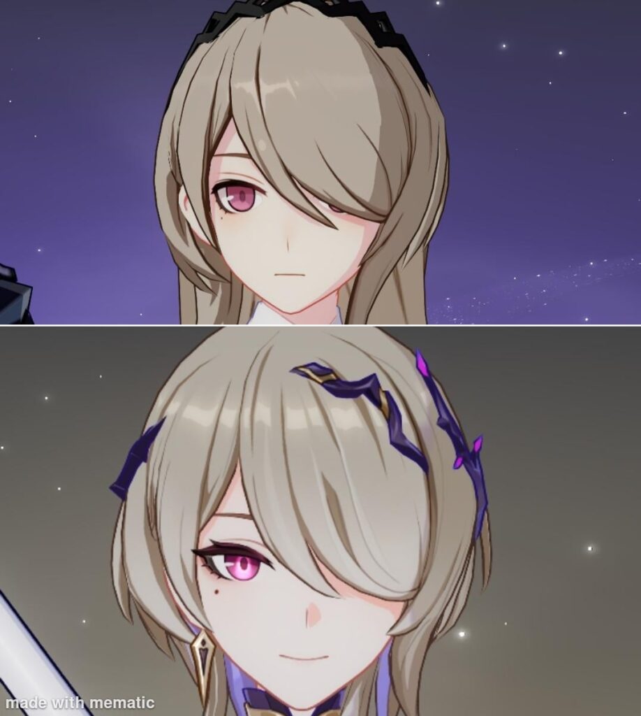 冗談じゃない、新しいモデルの目の違いはクレイジーです