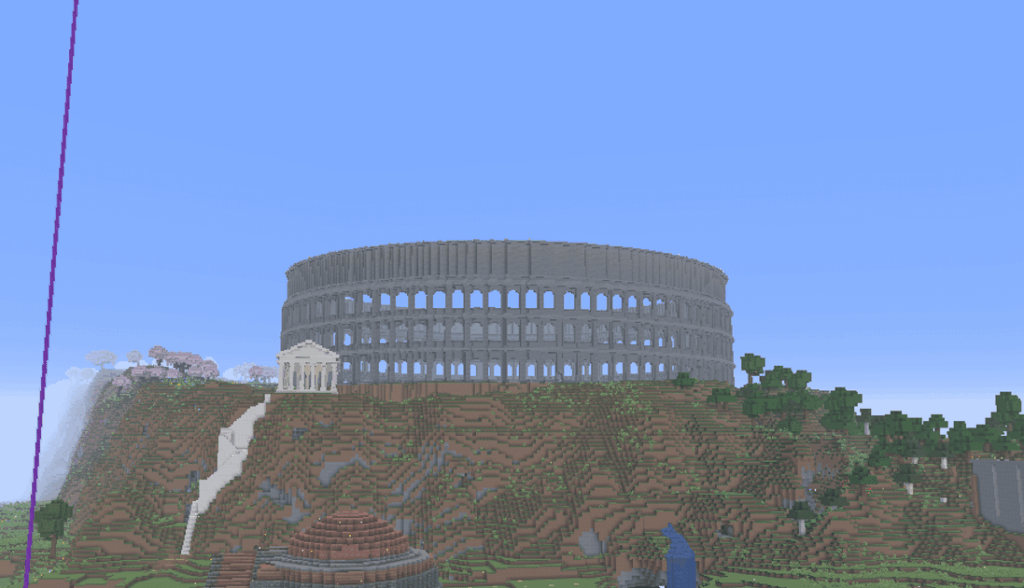 1:1 コロッセオの外観